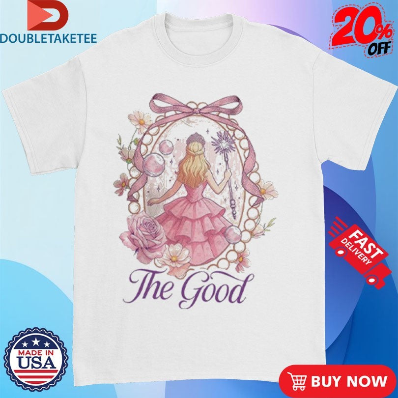 Official Wicked For Good Glinda The Good Shirts