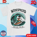 Official Widespread March 20th-22nd 2026 St Augustine Amphitheatre Surf Shirts