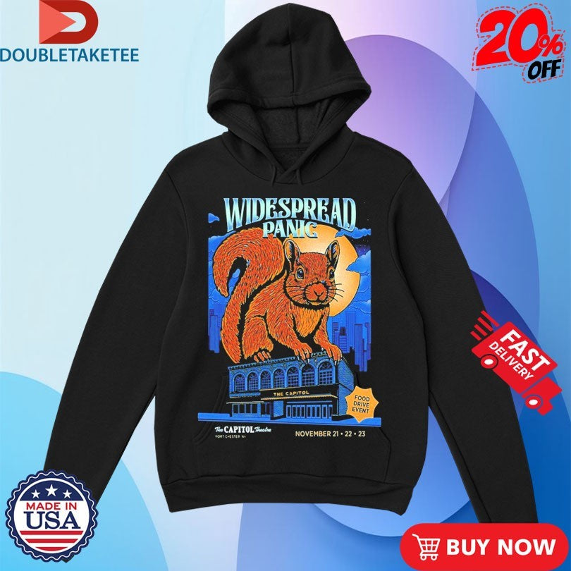 Official Widespread Panic At The Capitol Theatre In Port Chester NY On November 21 To 23 2025 Shirts