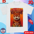 Official Widespread Panic In Milwaukee WI On Oct 24-26 2025 Cat Shirts
