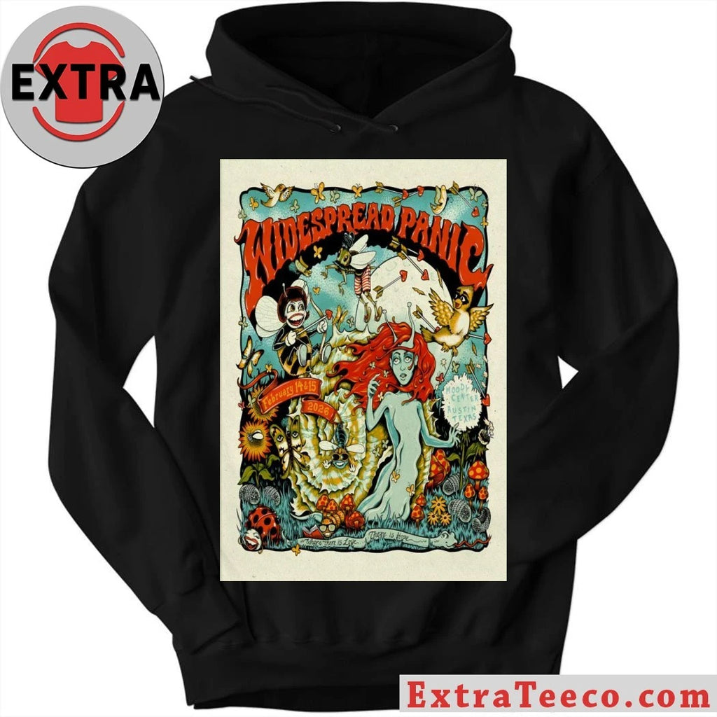Official Widespread Panic Moody Center Austin TX Feb 14-15 2026 Poster Shirt