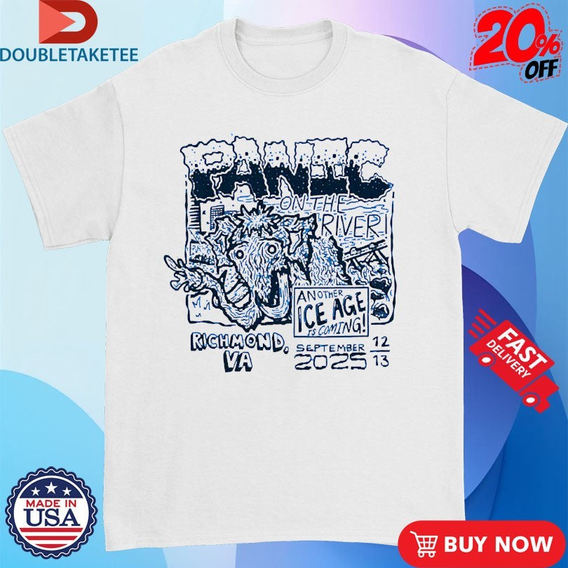 Official Widespread Panic On The River Richmond Va September 2025 Shirts