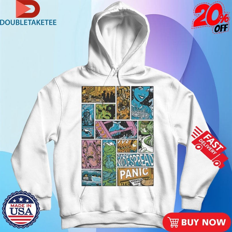 Official Widespread Panic Richmond, Virginia 2025 Shirts