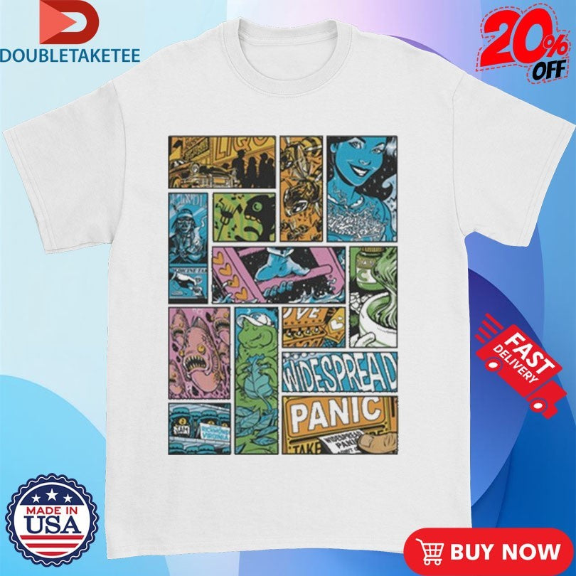 Official Widespread Panic Richmond, Virginia 2025 Shirts