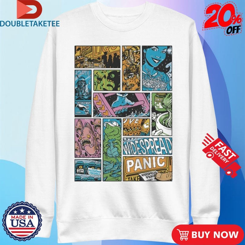 Official Widespread Panic Richmond, Virginia 2025 Shirts