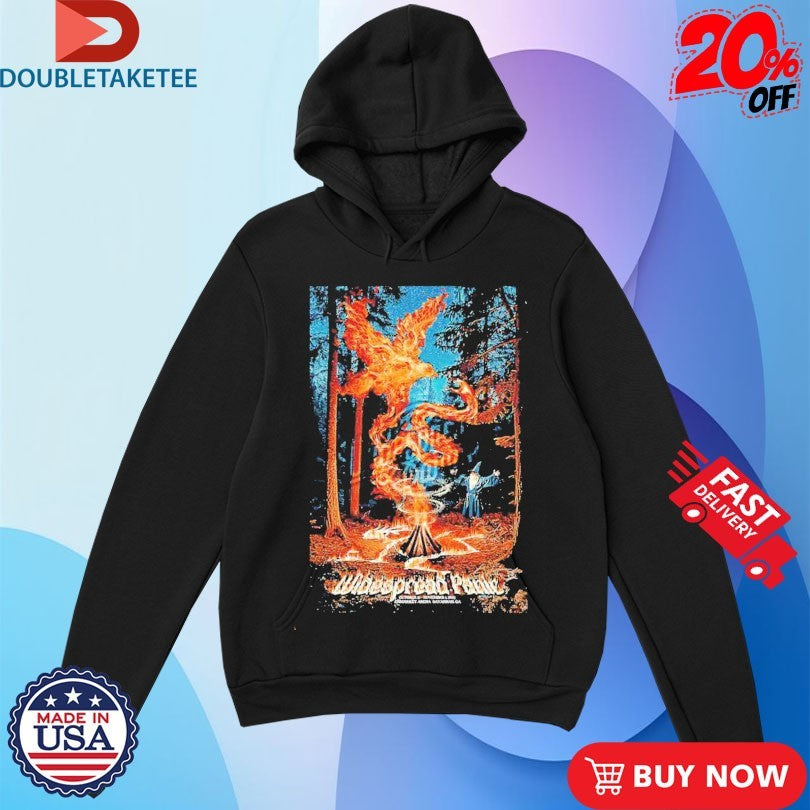 Official Widespread Panic Savannah Georgia 2025 Event At Enmarket Arena On Oct 31-Nov 1 Flames Shirts