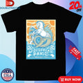 Official Widespread Panic St Augustine Florida At St Augustine Amphitheatre On March 20-22 2026 The Sea Horse Shirts