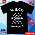 Official Wilco Chicago IL Est 1994 Shirts
