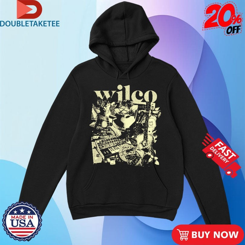 Official Wilco Collage Shirts