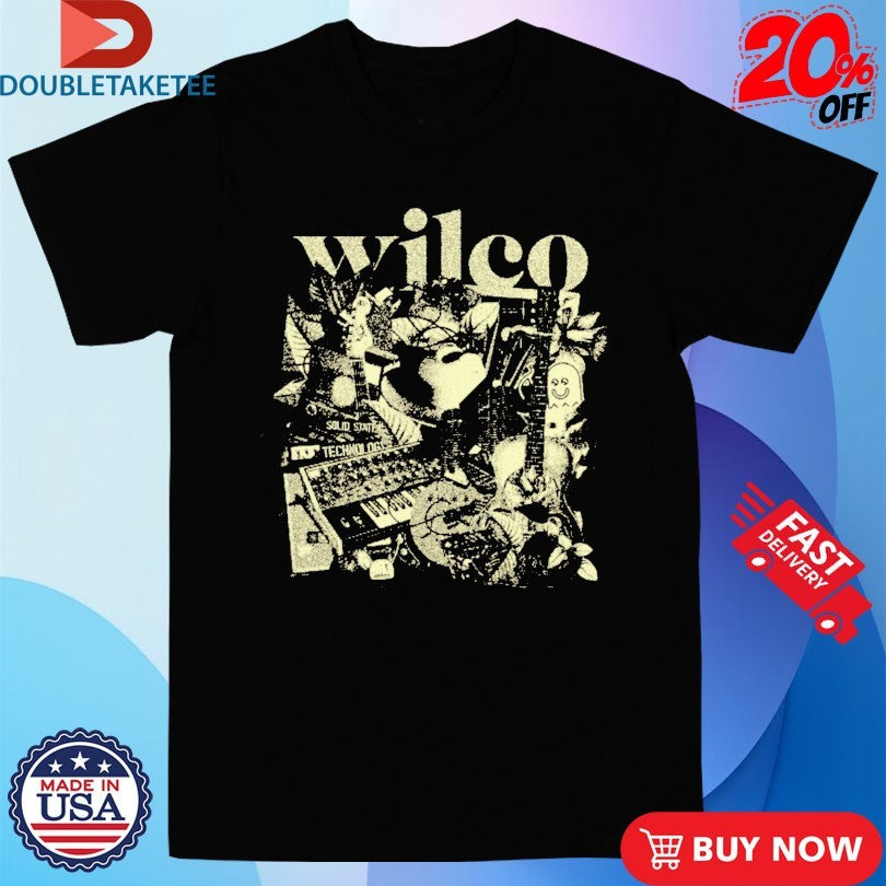Official Wilco Collage Shirts