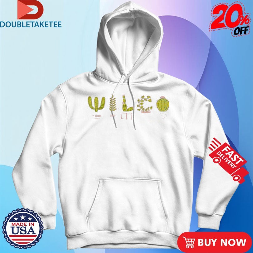 Official Wilco Potted Plants Shirts