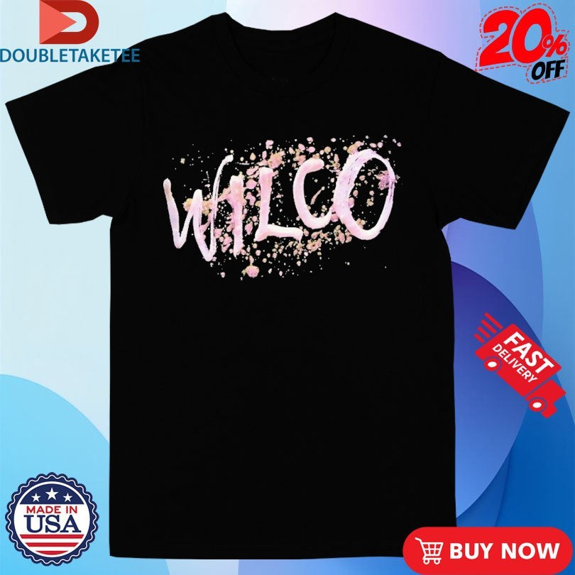Official Wilco Splatter Shirts