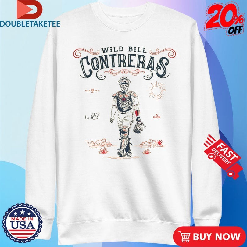 Official Wild Bill William Contreras Shirts