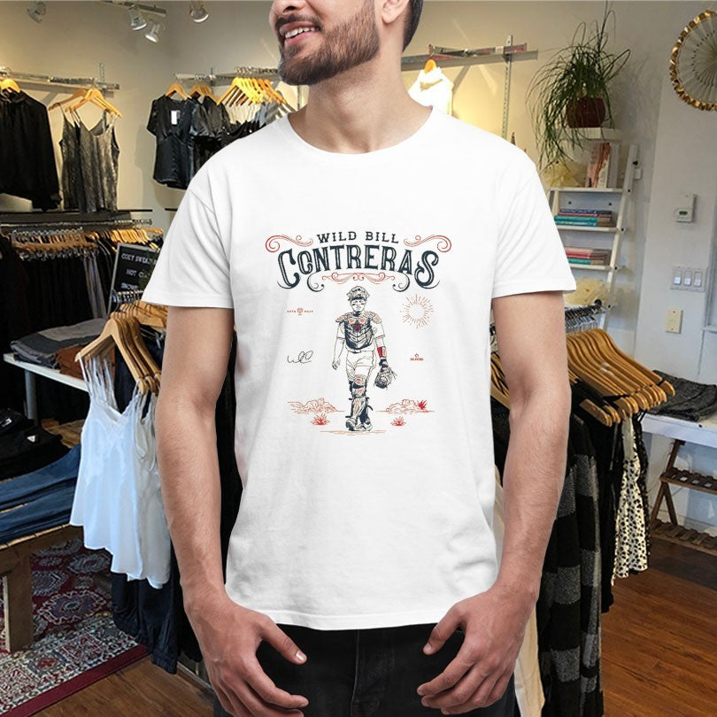 Official Wild Bill William Contreras Shirts