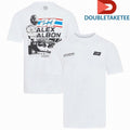 Official Williams Racing x Reflo Alex Albon F1 Shirts