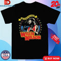 Official Willie Nelson Red Headed Stranger Star Shirts
