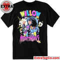 Official Willow Nightingale Aew Graphic Series Shirt