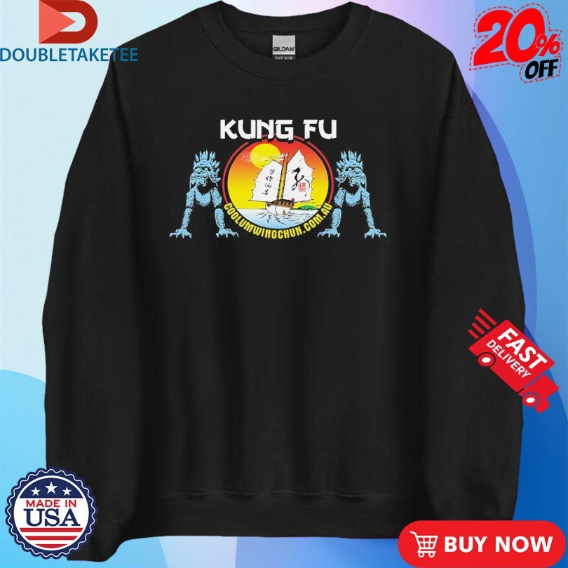 Official Wing Chun Kung Fu Shirts