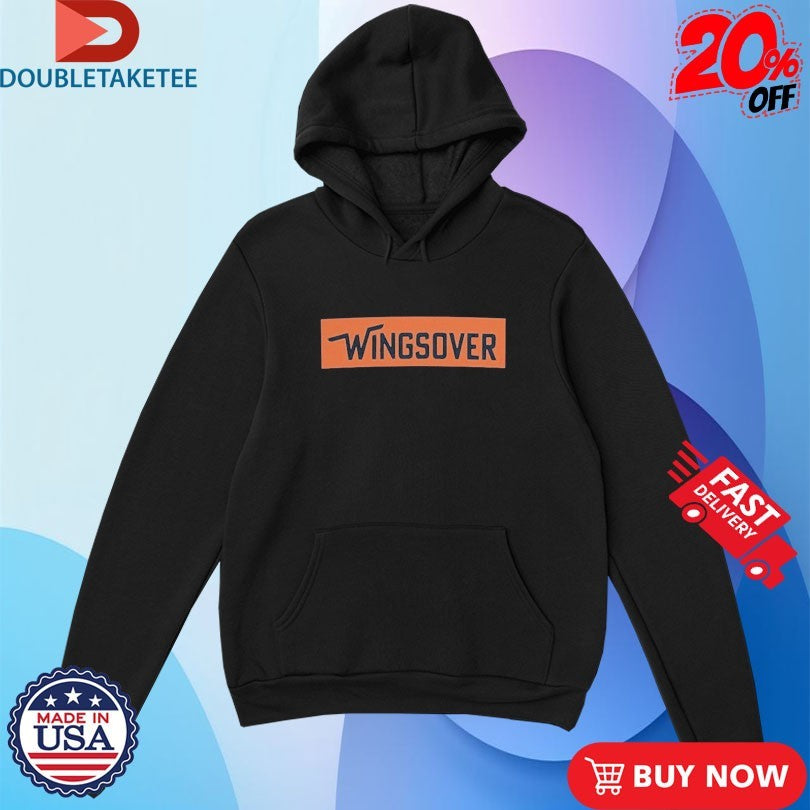 Official Wingsover Logo Shirts