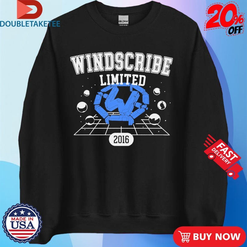 Official Winscribe Collegiate Shirts