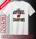 Official Wisconsin Badgers 2025 NCAA Frozen Four Women’s Ice Hockey National Champions Locker Room T-Shirt