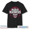 Official Wisconsin Badgers 2026 NCAA DI Men’s Basketball Championship March Madness T-Shirt