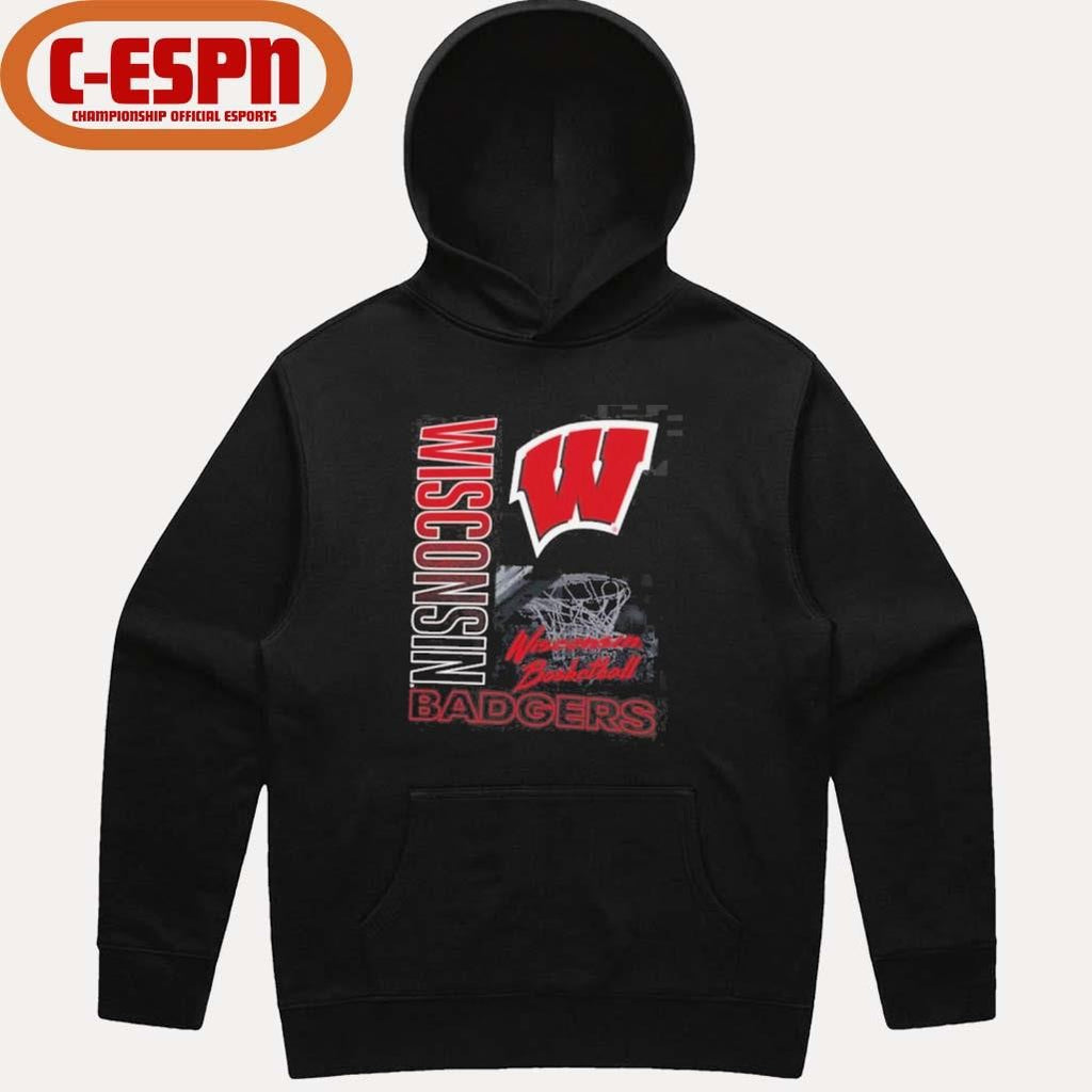 Official Wisconsin Badgers Basketball NCAA Bench T-Shirt