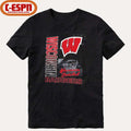 Official Wisconsin Badgers Basketball NCAA Bench T-Shirt