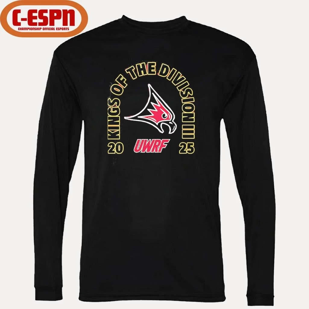 Official Wisconsin-River Falls Falcons 2025 King Of Division III Football Champions shirt