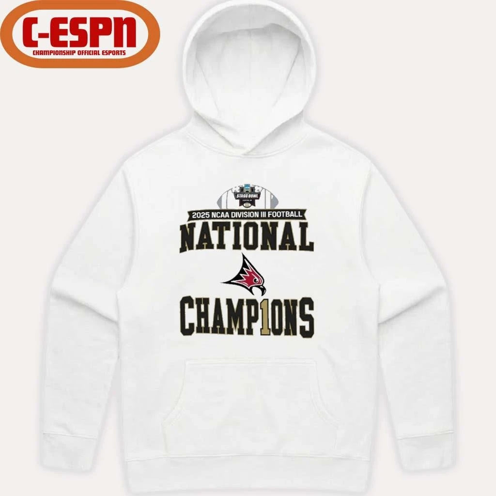 Official Wisconsin-River Falls Falcons National Champions T-Shirt