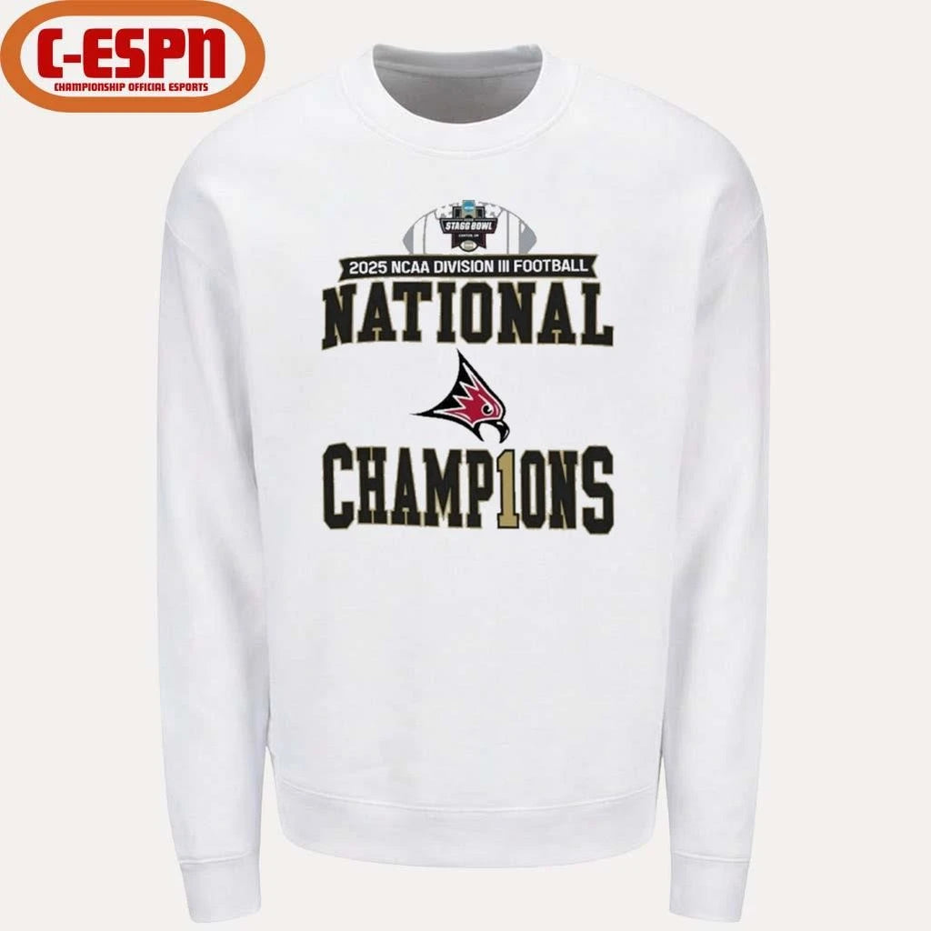 Official Wisconsin-River Falls Falcons National Champions T-Shirt