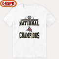Official Wisconsin-River Falls Falcons National Champions T-Shirt