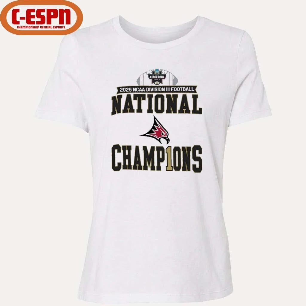 Official Wisconsin-River Falls Falcons National Champions T-Shirt