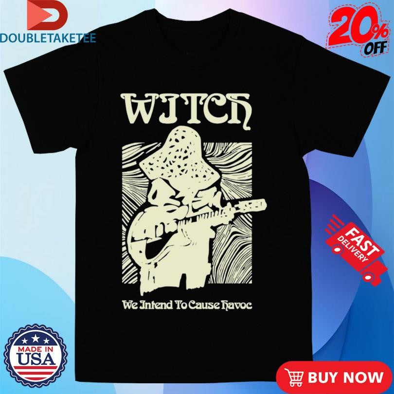 Official With We Intend To Cause Havoc Guitarist Shirts