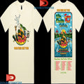 Official Wiz Khalifa And Sean Paul Dababy Good Vibes Only Tour 2025 Smoke Shirts