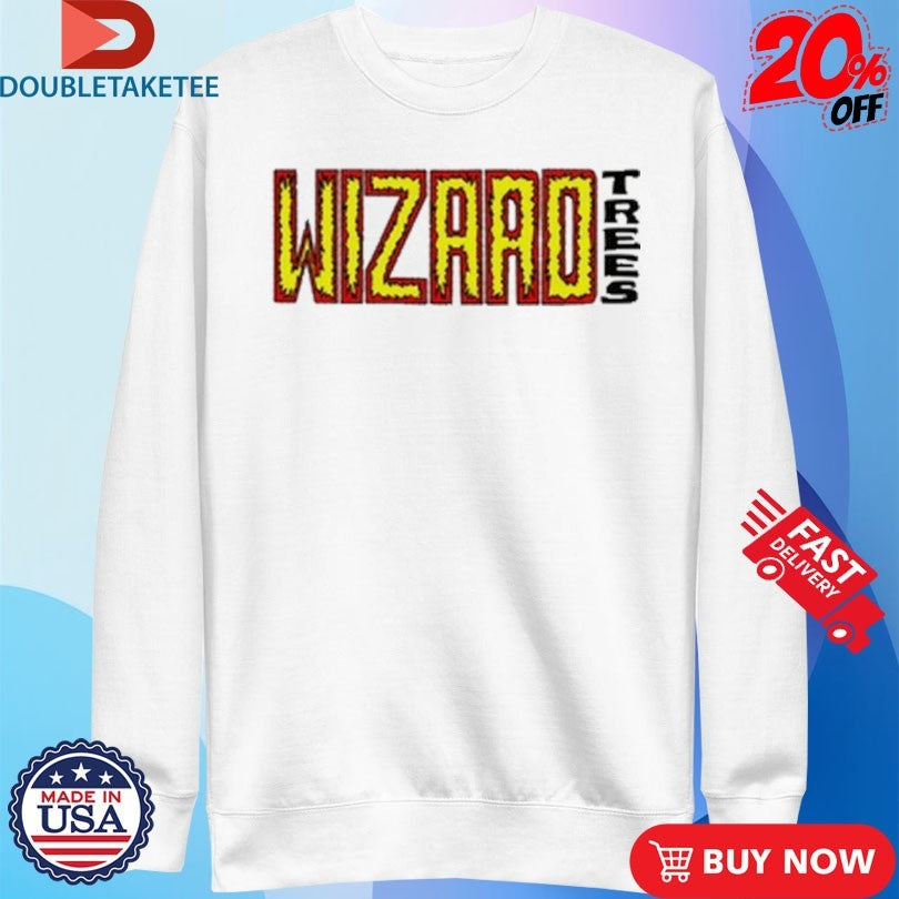 Official Wizard Trees Static Logo Shirts