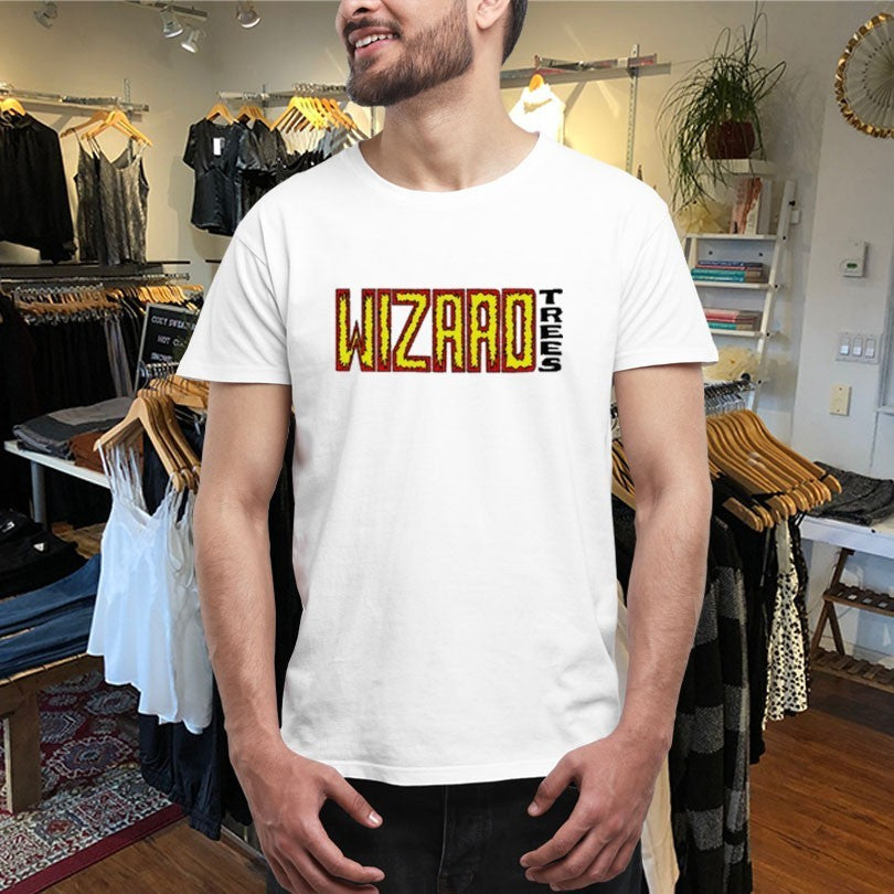 Official Wizard Trees Static Logo Shirts