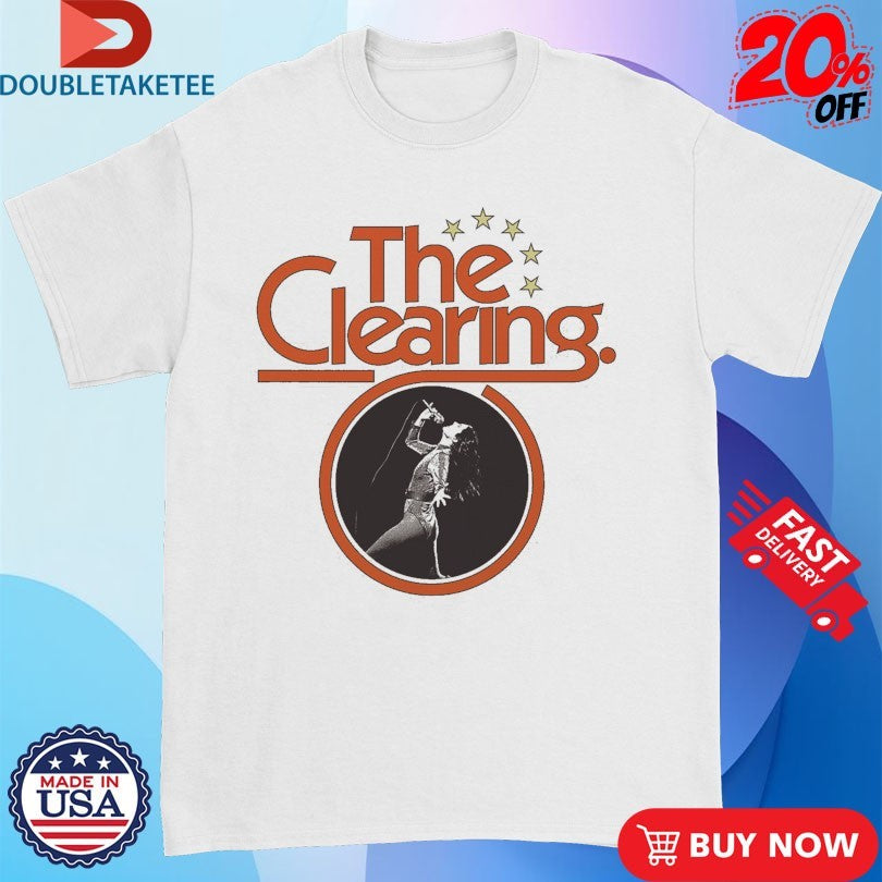 Official Wolf Alice The Clearing Stars Shirts