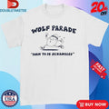 Official Wolf Parade Born To Be Scrambled Tour Shirts