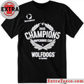 Official Wolfdogs In Righrod 2025 Champions Anperdrs Cup T-Shirt