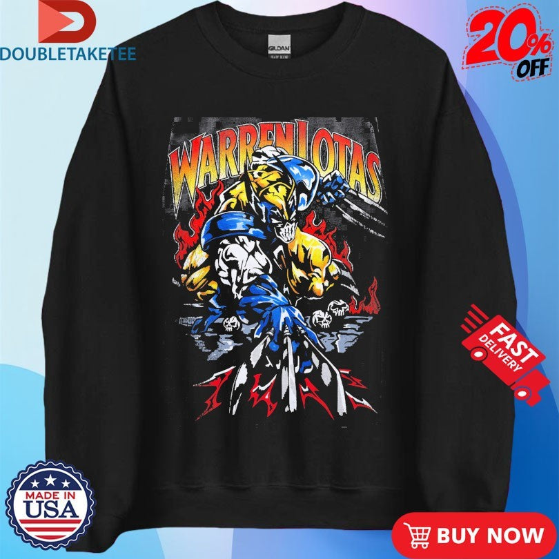 Official Wolverine Super Mutant Warren Lotas Shirts