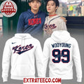 Official Wooyoung x Korea World Baseball Classic 2026 Logo Two Sided Shirt