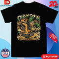Official Workman Chasin’ Green St Patrick’s Day Beer Skeleton Shirts