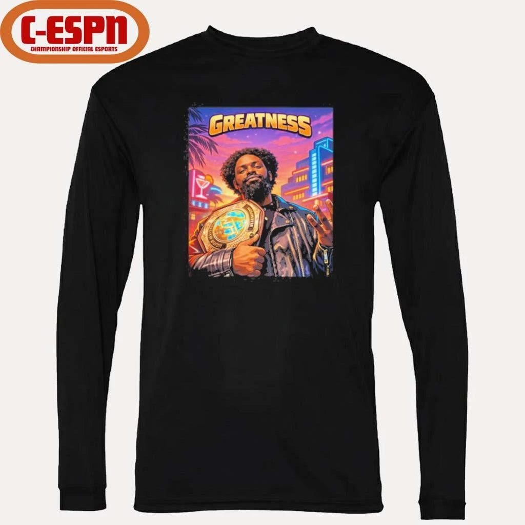 Official Wrestling Angel Morningstar Greatness Shirt