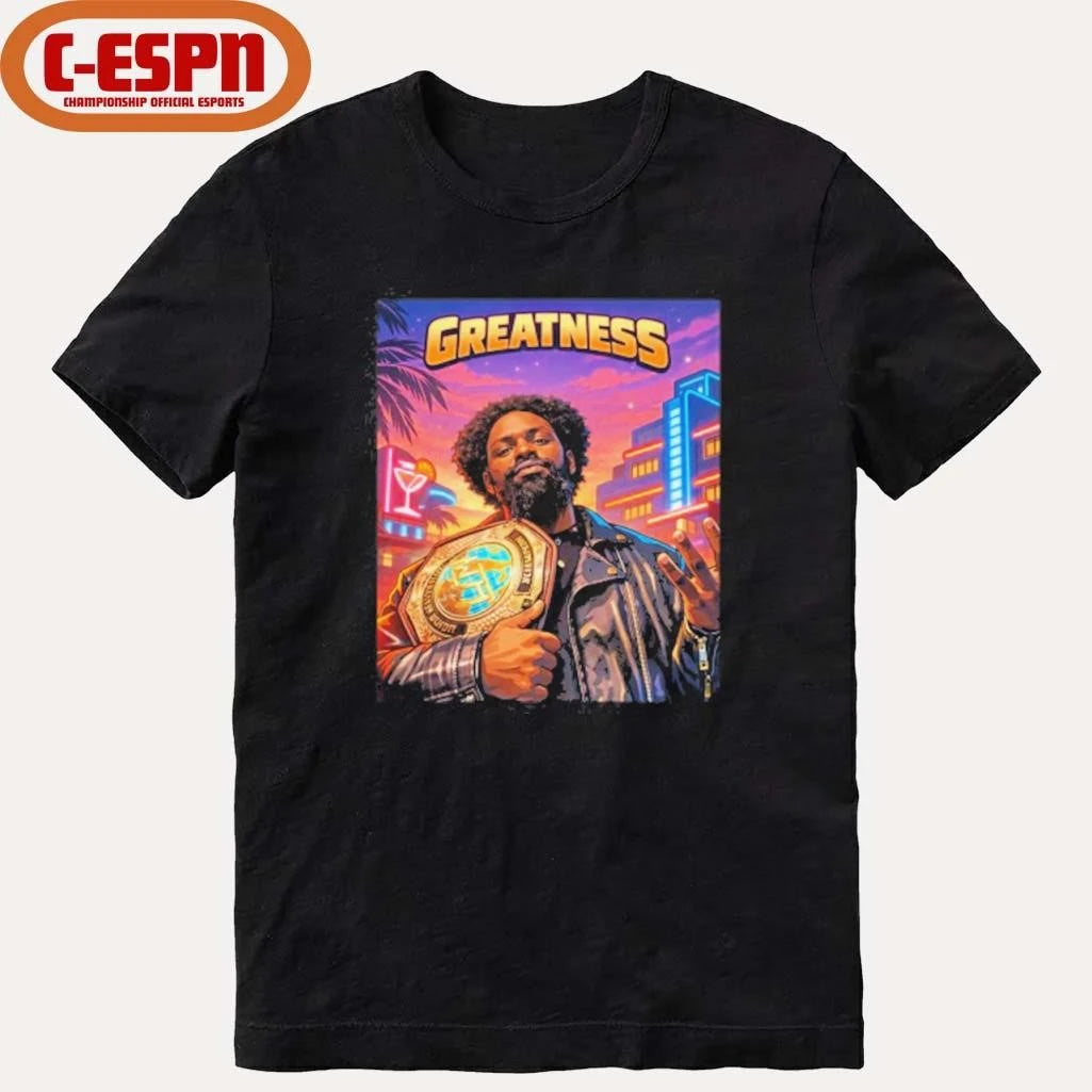 Official Wrestling Angel Morningstar Greatness Shirt