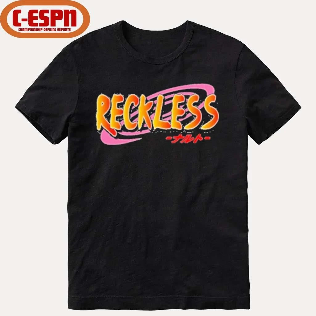 Official Wrestling Reckless Leaf Village Shirt