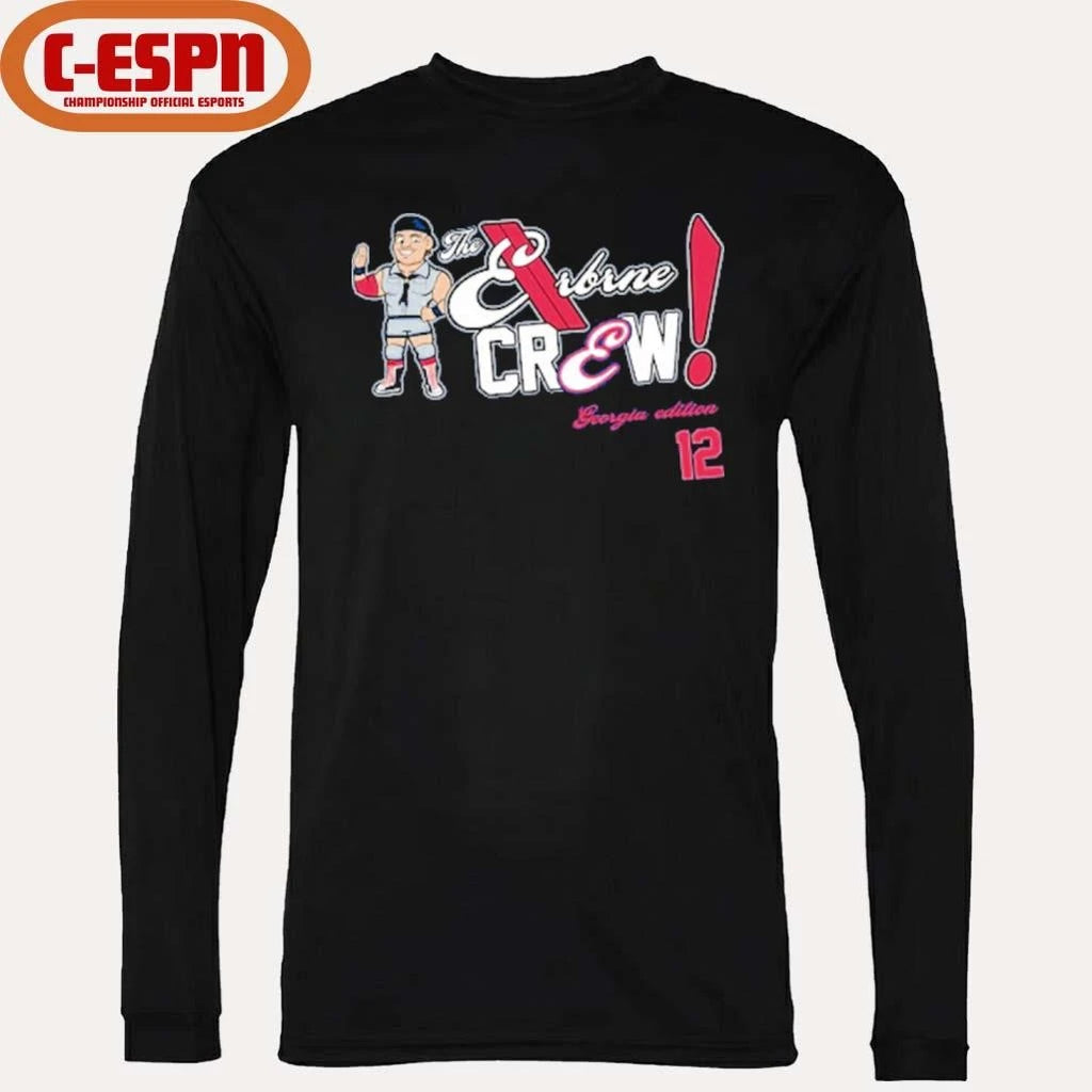 Official Wrestling The Everbourne Crew Shirt