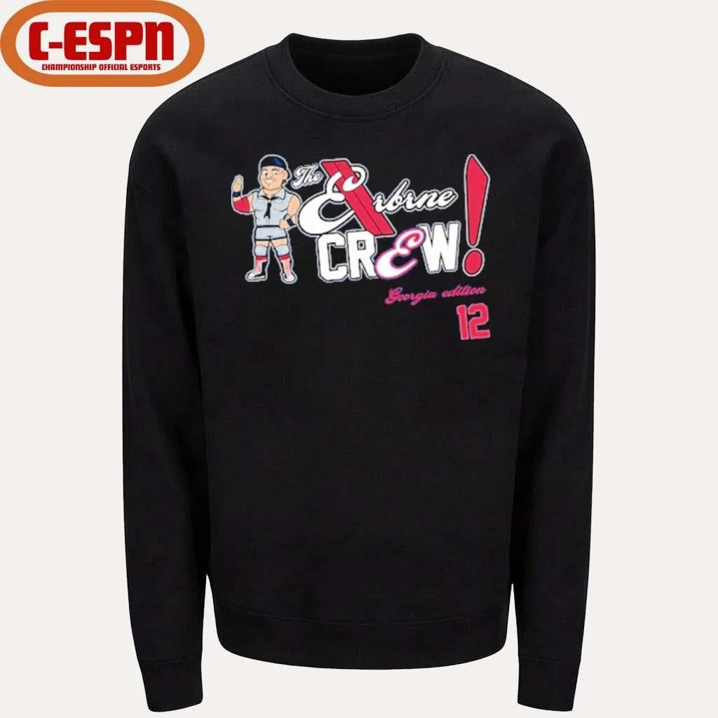 Official Wrestling The Everbourne Crew Shirt