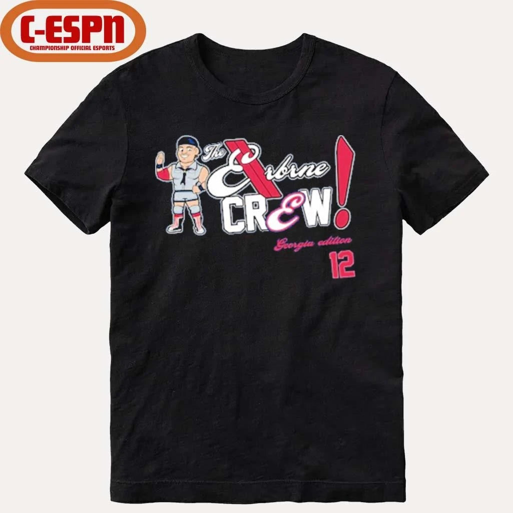 Official Wrestling The Everbourne Crew Shirt