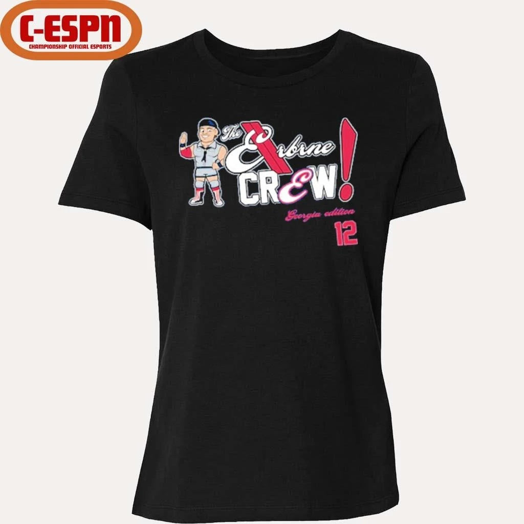 Official Wrestling The Everbourne Crew Shirt